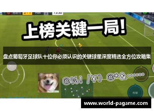 盘点葡萄牙足球队十位你必须认识的关键球星深度精选全方位攻略集