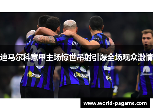 迪马尔科意甲主场惊世吊射引爆全场观众激情